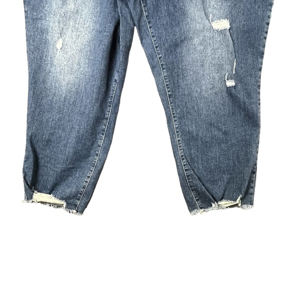 Nanette Lepore Belle High Rise Slim Straight Jeans Size 24 - Picture 4 of 11